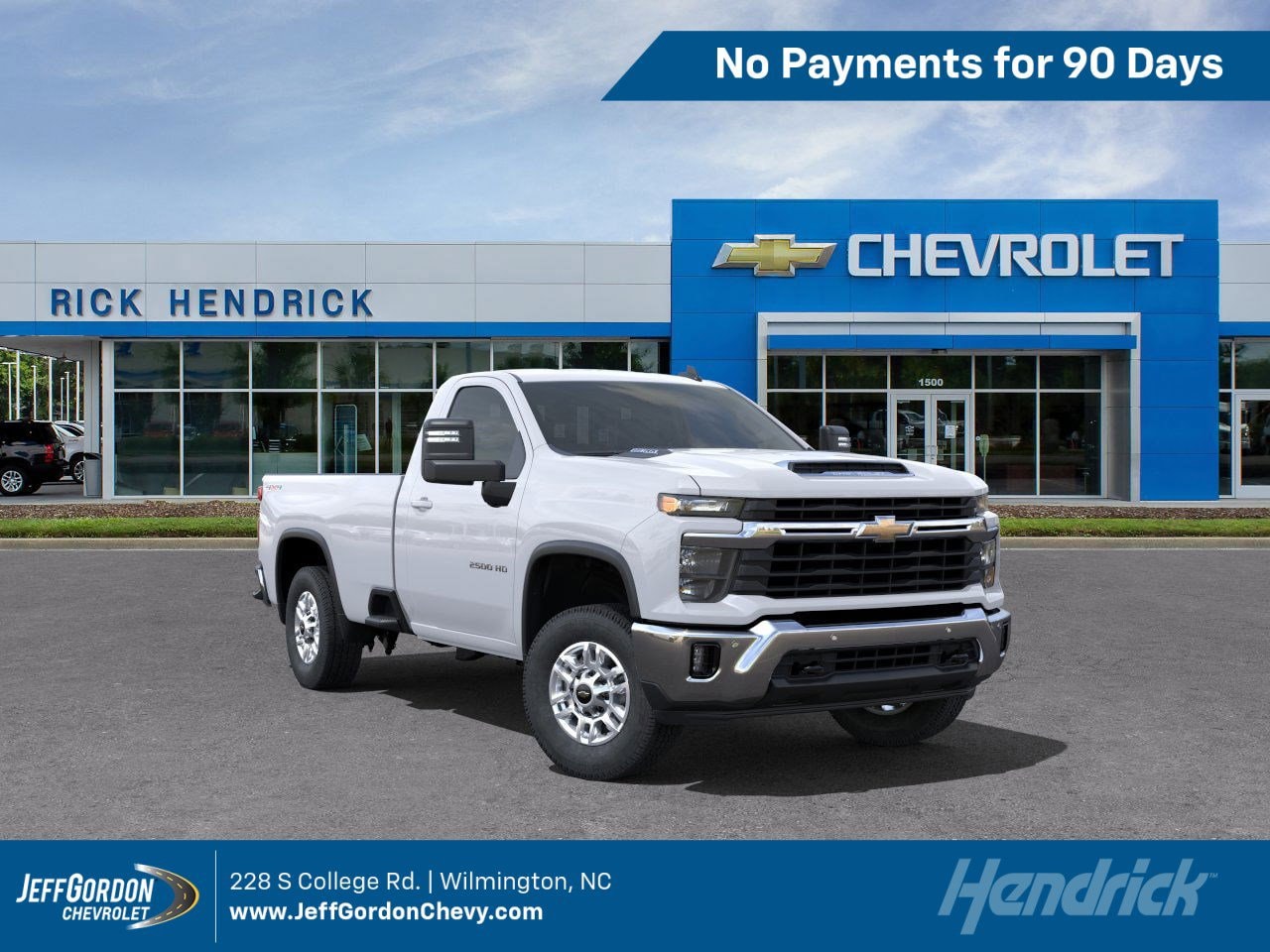 2025 Chevrolet Silverado HD LT 4WD Regular Cab Standard Box's photo