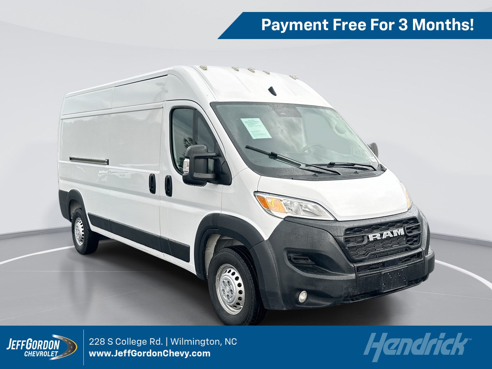 2025 RAM ProMaster Cargo Van