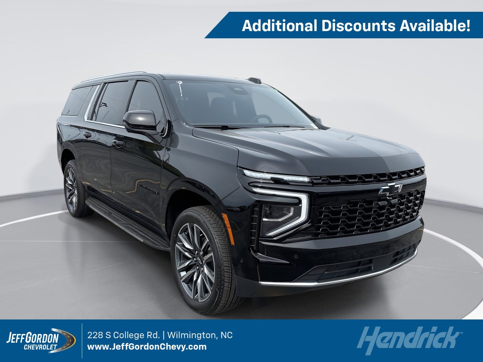 2026 Chevrolet Suburban SUV 