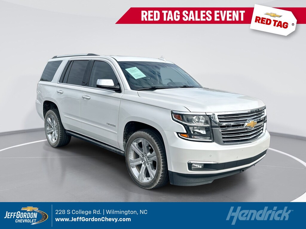 Used 2018 Chevrolet Tahoe Premier SUV
