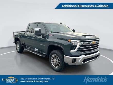 2026 Chevrolet Silverado 2500 HD LTZ Truck