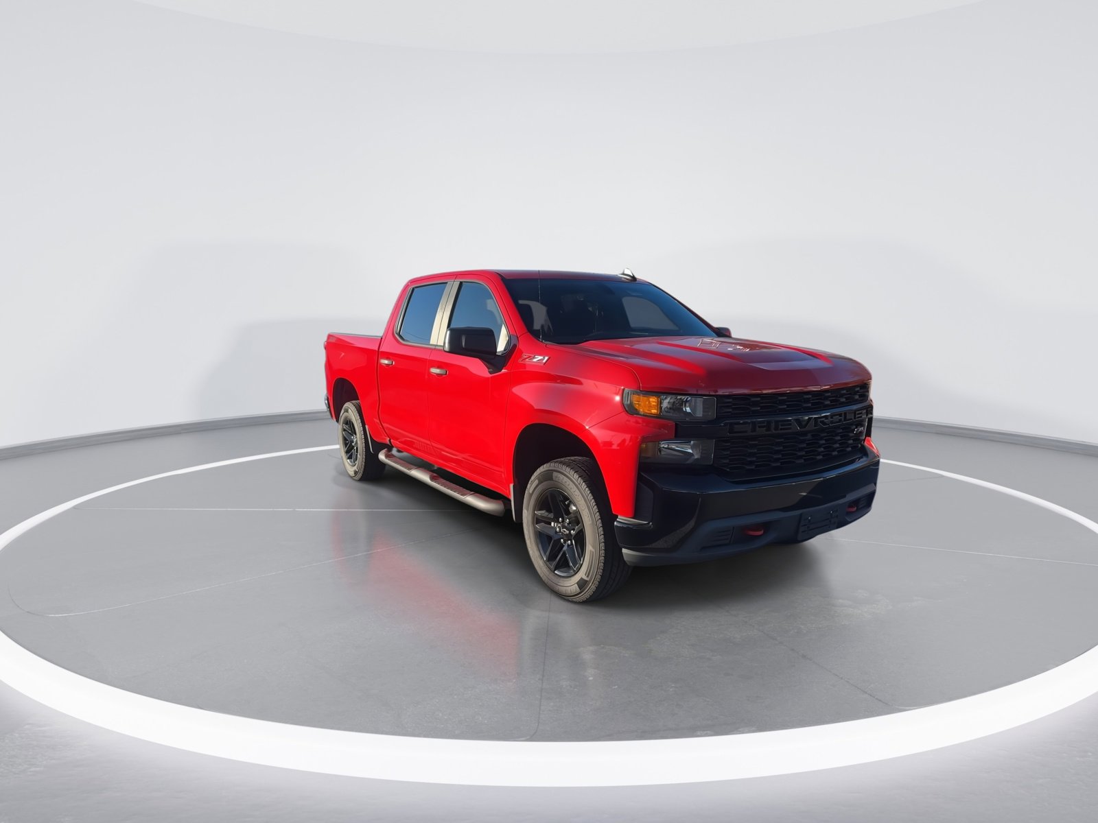 2021 Chevrolet Silverado 1500 Custom Trail Boss photo 2
