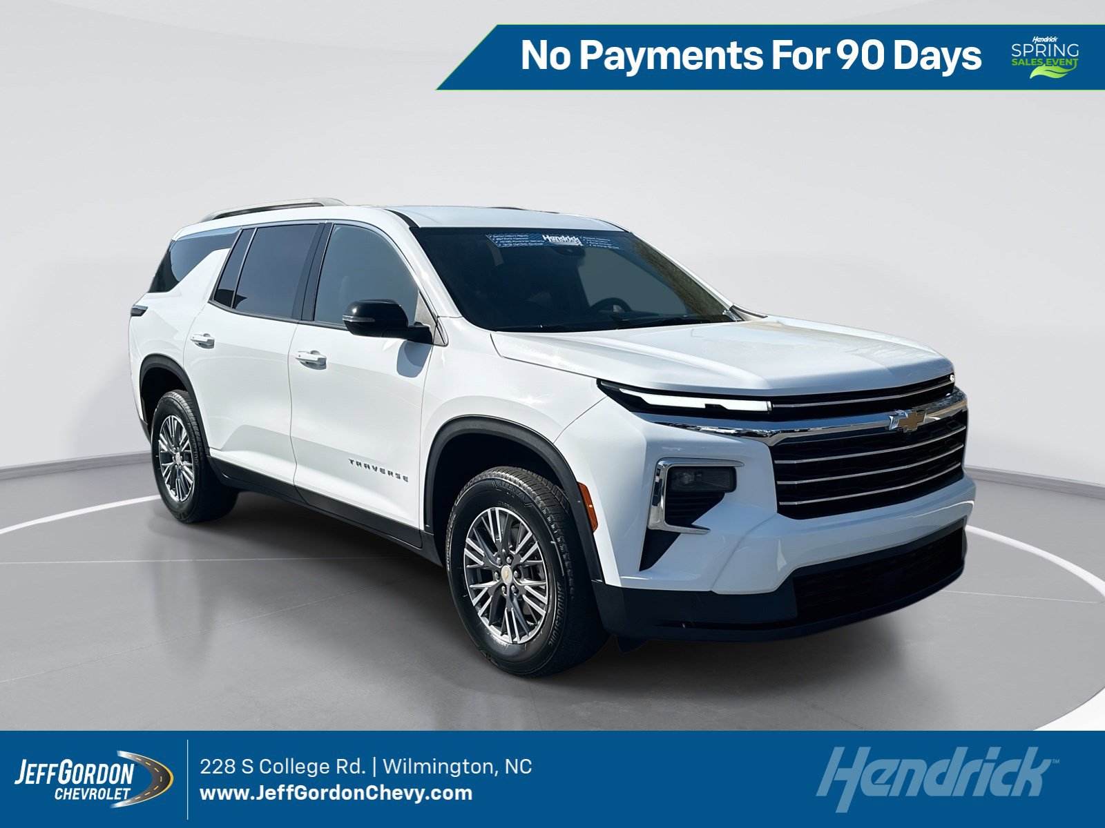 2025 Chevrolet Traverse SUV 