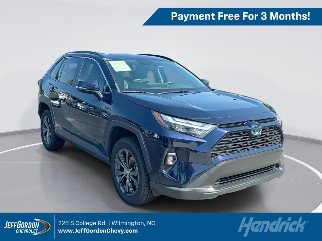 Used 2024 Toyota RAV4 Hybrid XLE Premium SUV