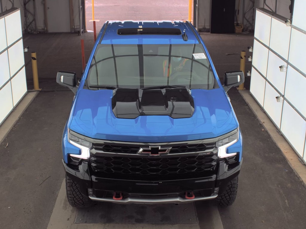 Certified 2026 Chevrolet Silverado 1500 ZR2 Truck Crew Cab