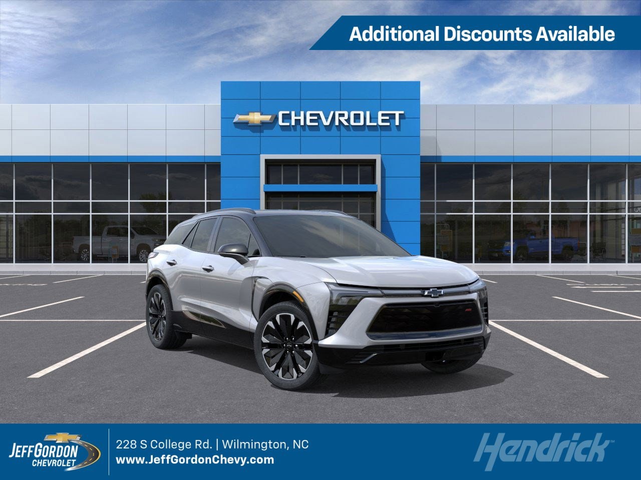 2026 Chevrolet Blazer EV RS's photo