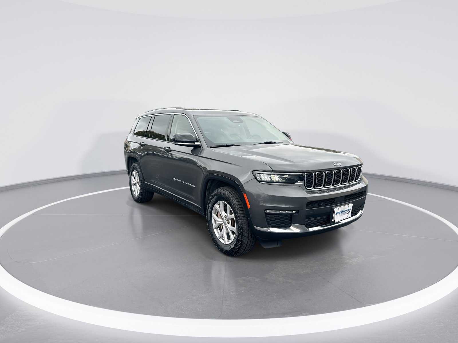 Used 2021 Jeep Grand Cherokee L Limited SUV