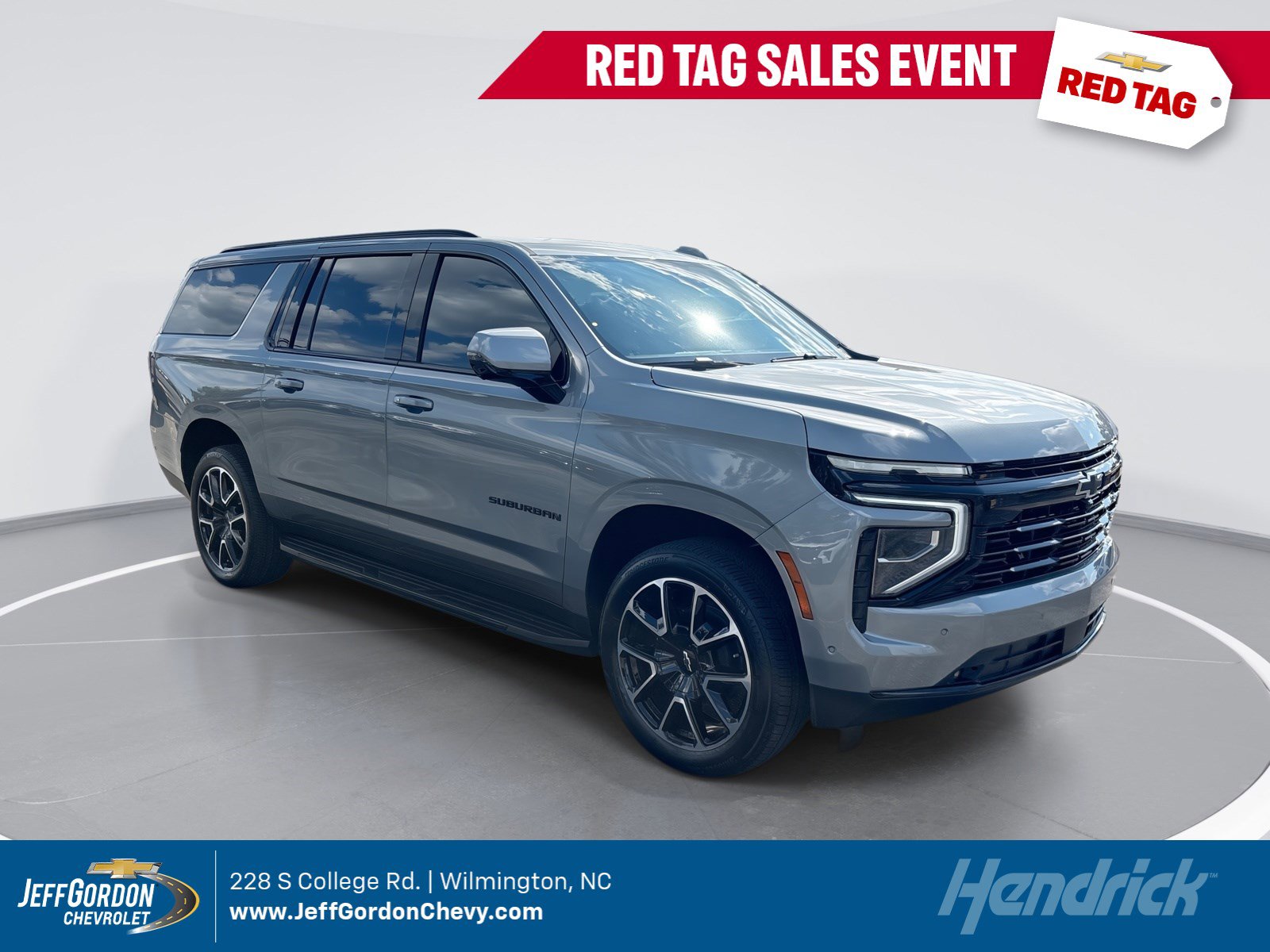 2026 Chevrolet Suburban SUV 