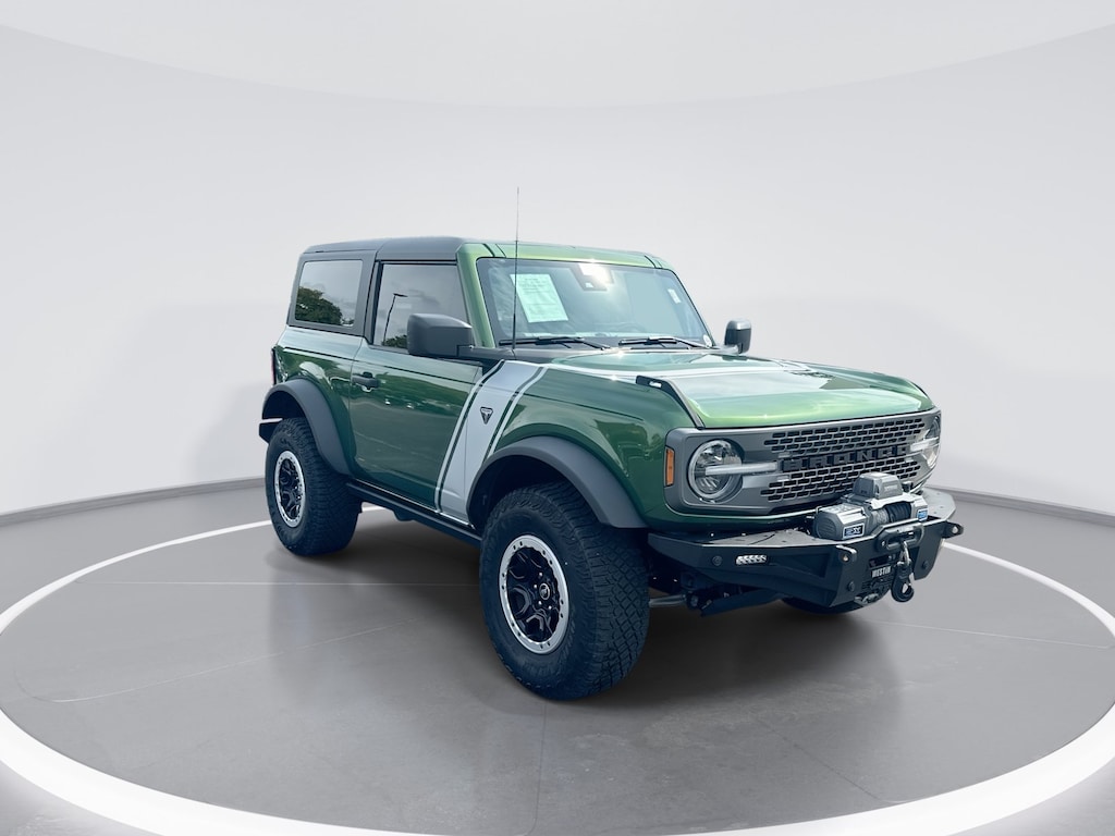Used 2022 Ford Bronco Badlands SUV