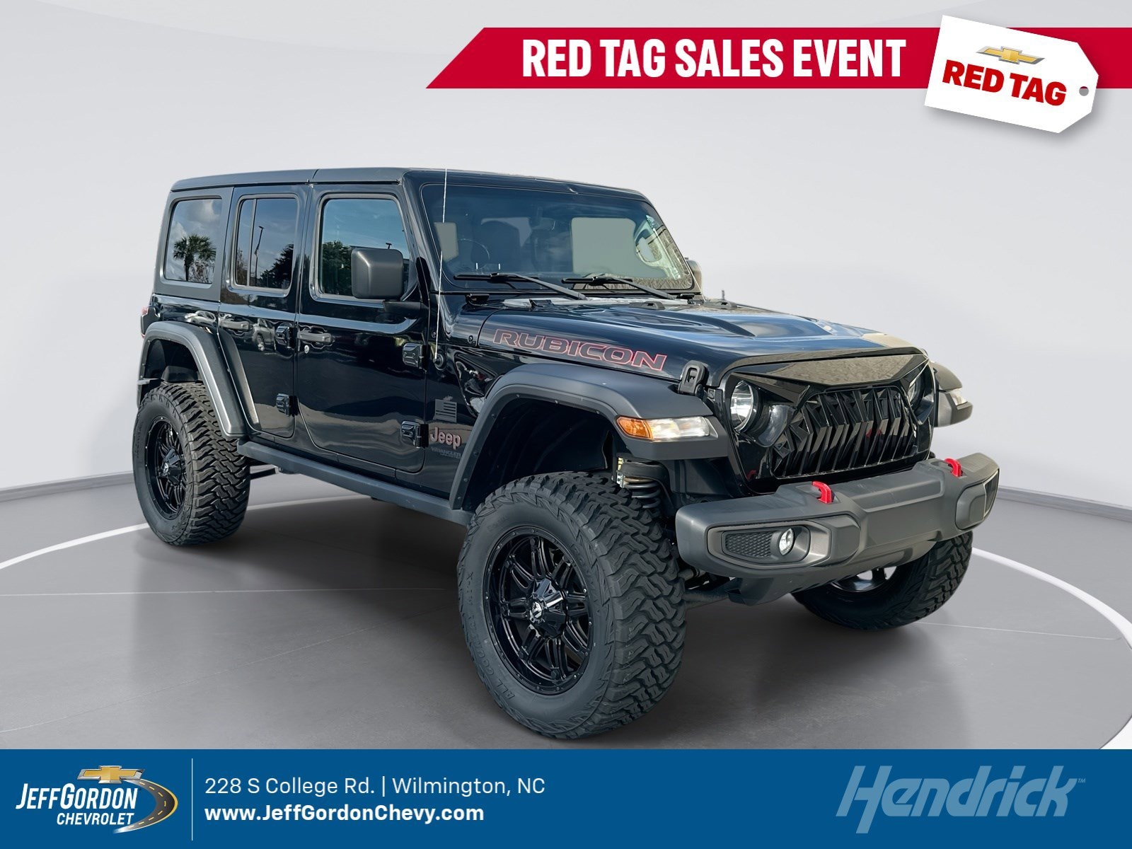 2021 Jeep Wrangler Unlimited Rubicon's photo