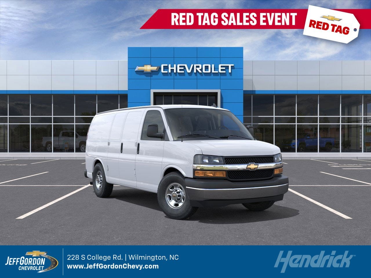2025 Chevrolet Express Cargo Work Van's photo