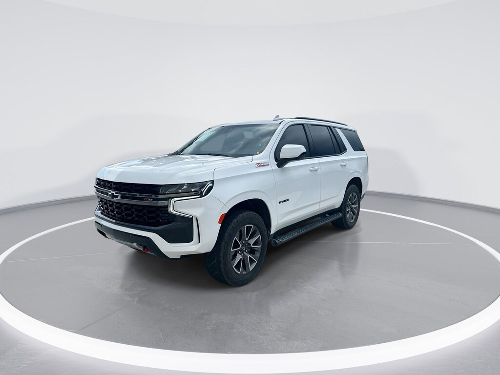 Used 2021 Chevrolet Tahoe Z71 SUV
