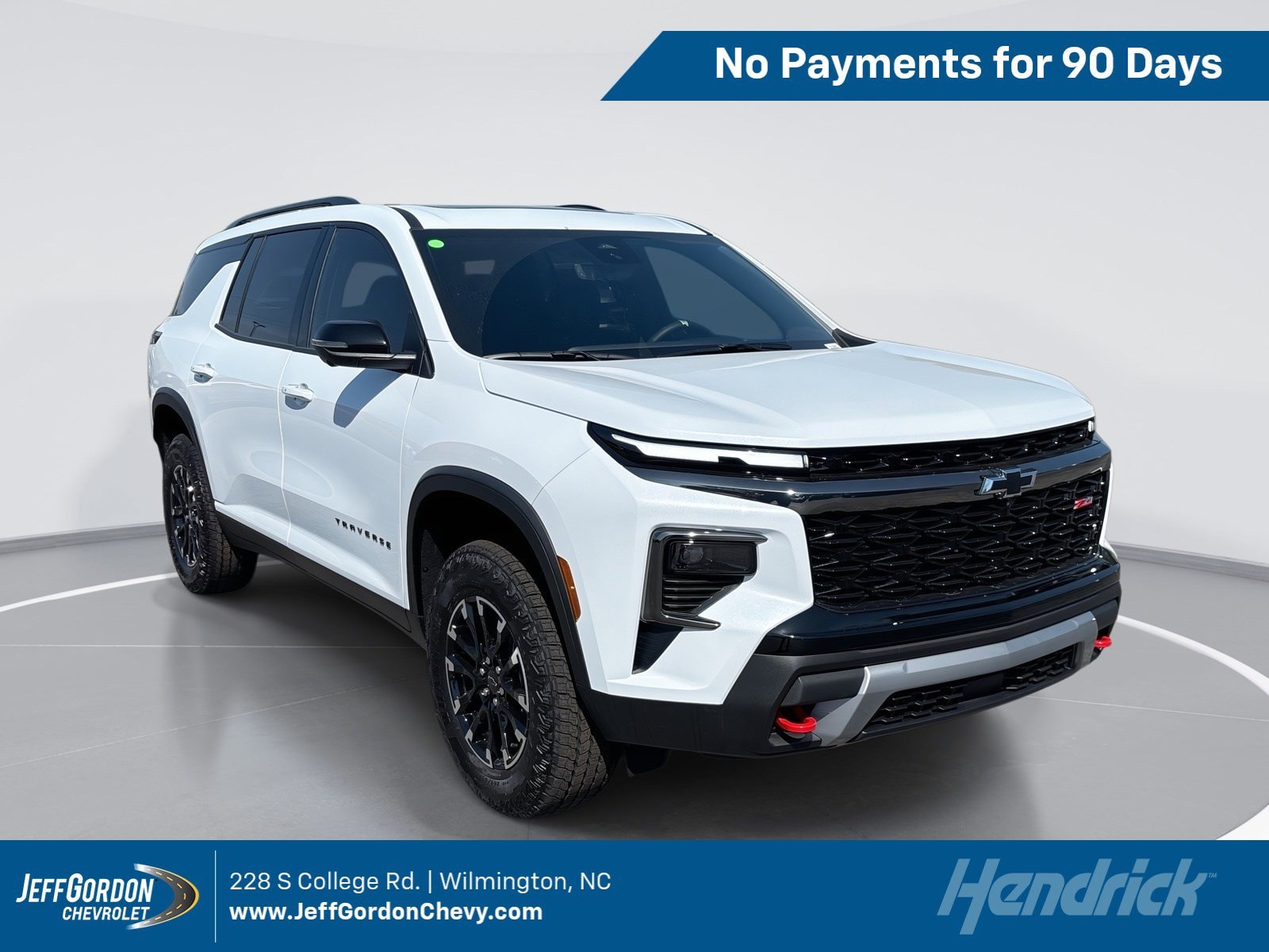 2026 Chevrolet Traverse SUV 