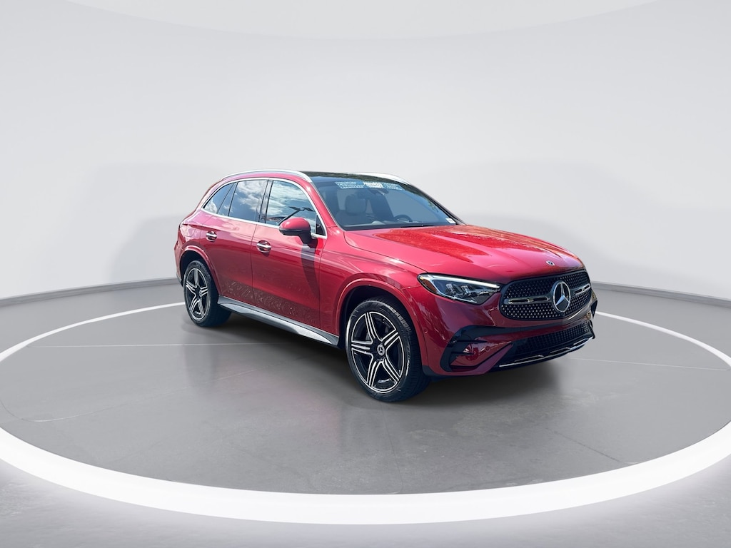 Used 2024 Mercedes-Benz GLC 300 4matic SUV SUV