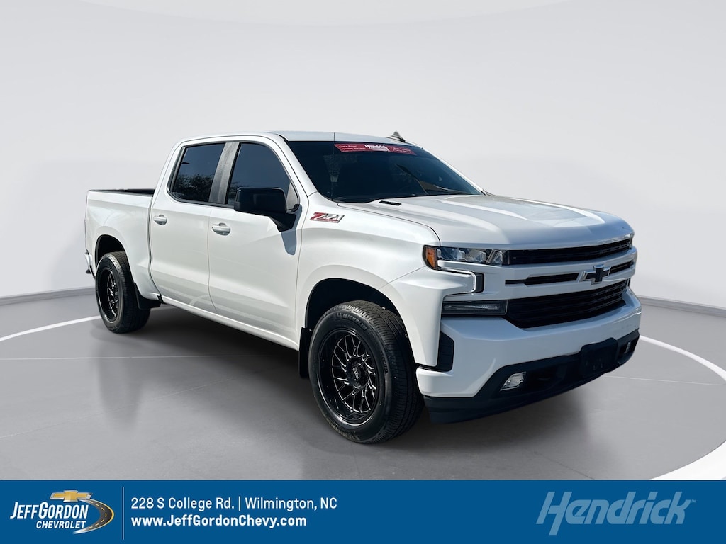 Used 2022 Chevrolet Silverado 1500 LTD RST Truck Crew Cab