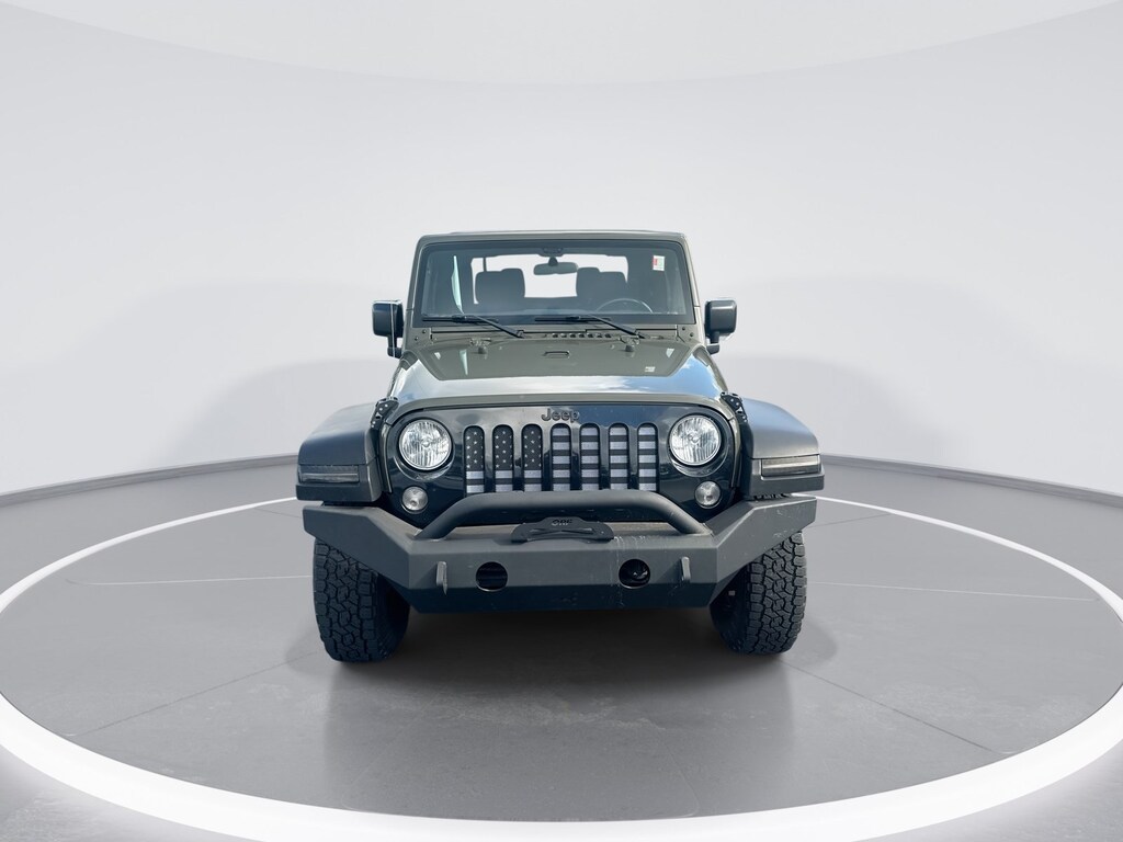 Used 2016 Jeep Wrangler Willys Wheeler SUV