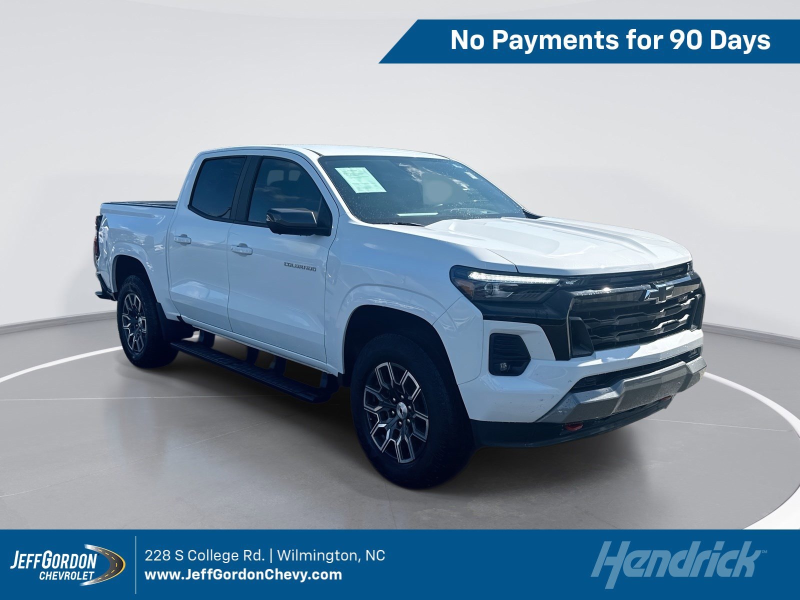 2025 Chevrolet Colorado Truck Crew Cab 
