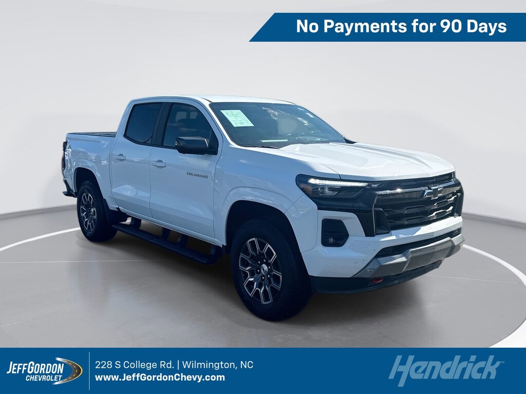 Used 2025 Chevrolet Colorado Z71 Truck Crew Cab
