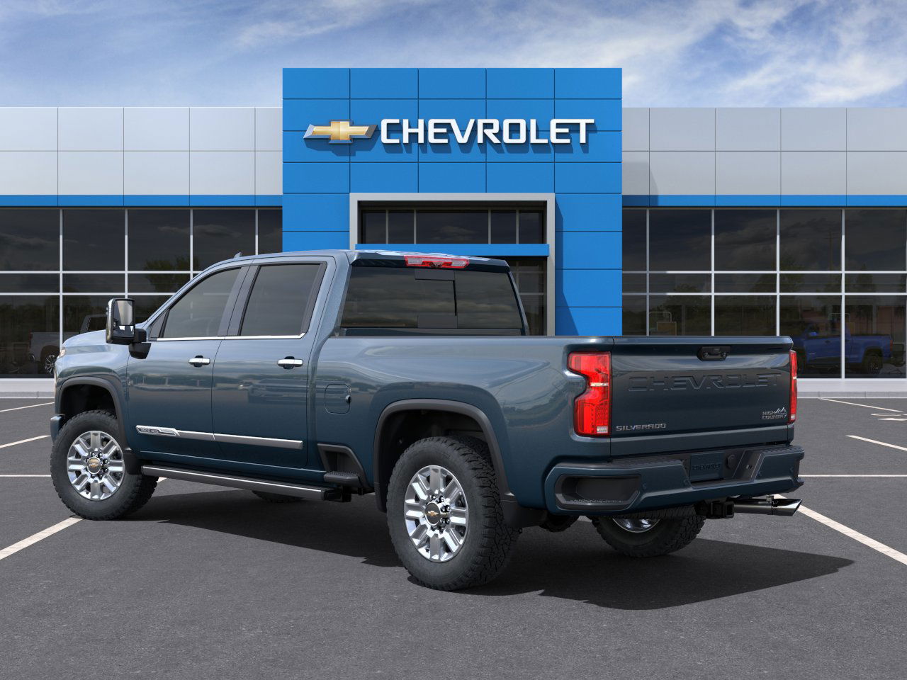 2025 Chevrolet Silverado 3500HD High Country photo 3