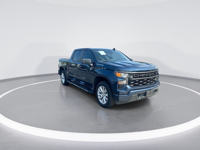 2022 Chevrolet Silverado 1500 Custom Truck Crew Cab