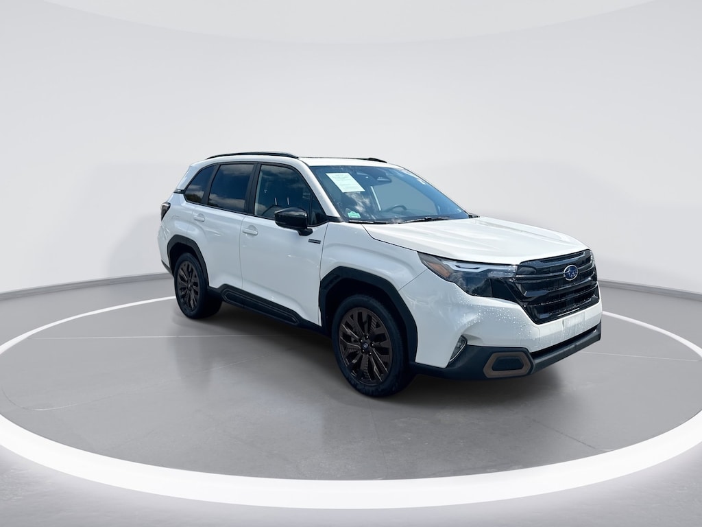 Used 2025 Subaru Forester Sport Hybrid SUV