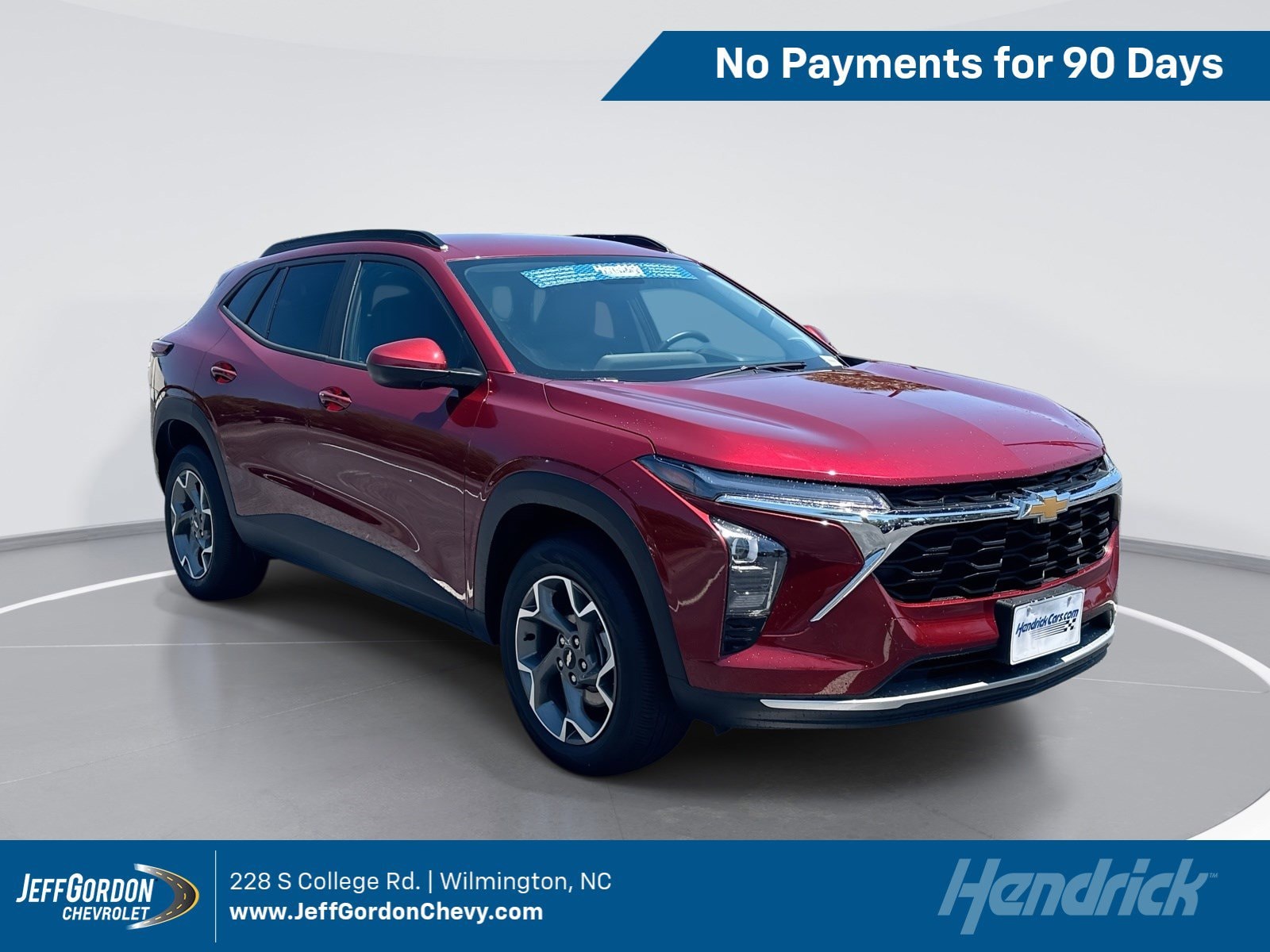 2025 Chevrolet Trax LT's photo