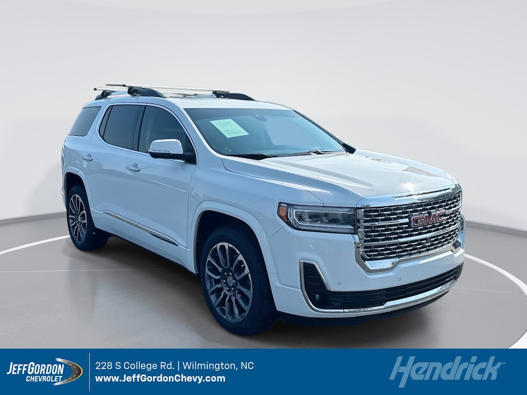 Used 2020 GMC Acadia Denali SUV