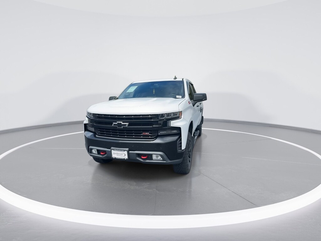 Used 2020 Chevrolet Silverado 1500 LT Trail Boss Truck Crew Cab