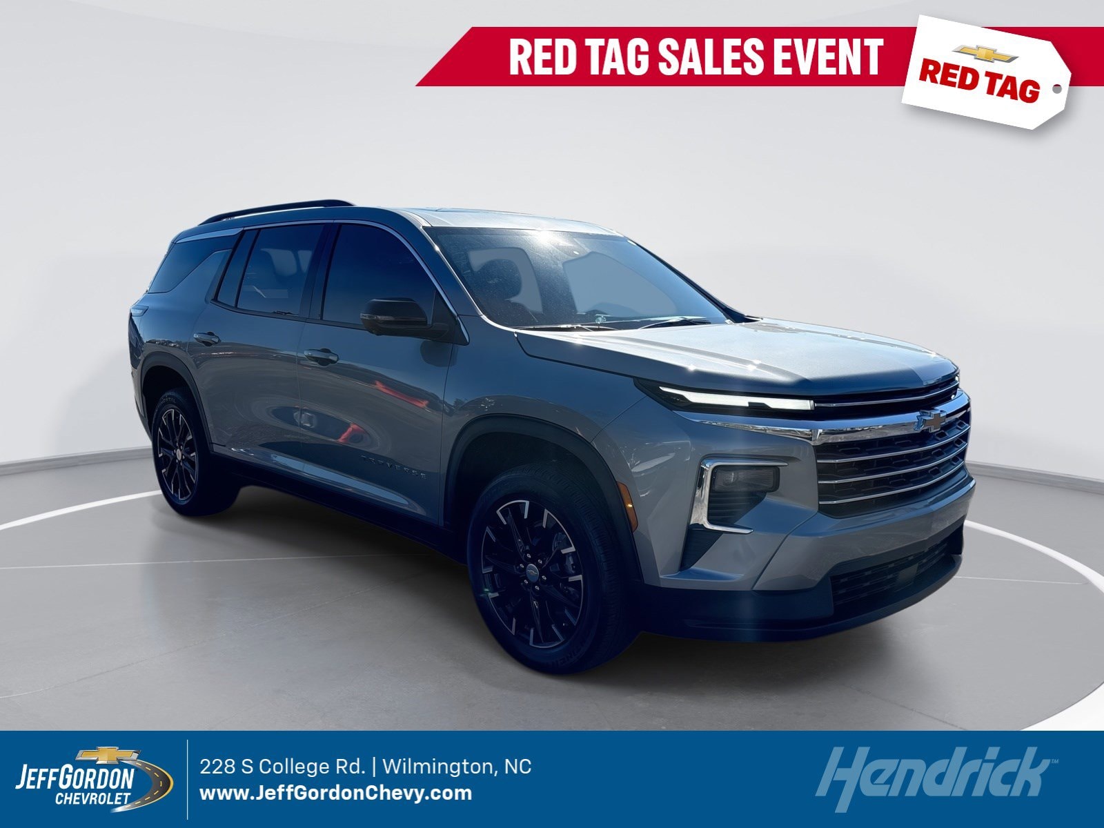 2026 Chevrolet Traverse SUV 