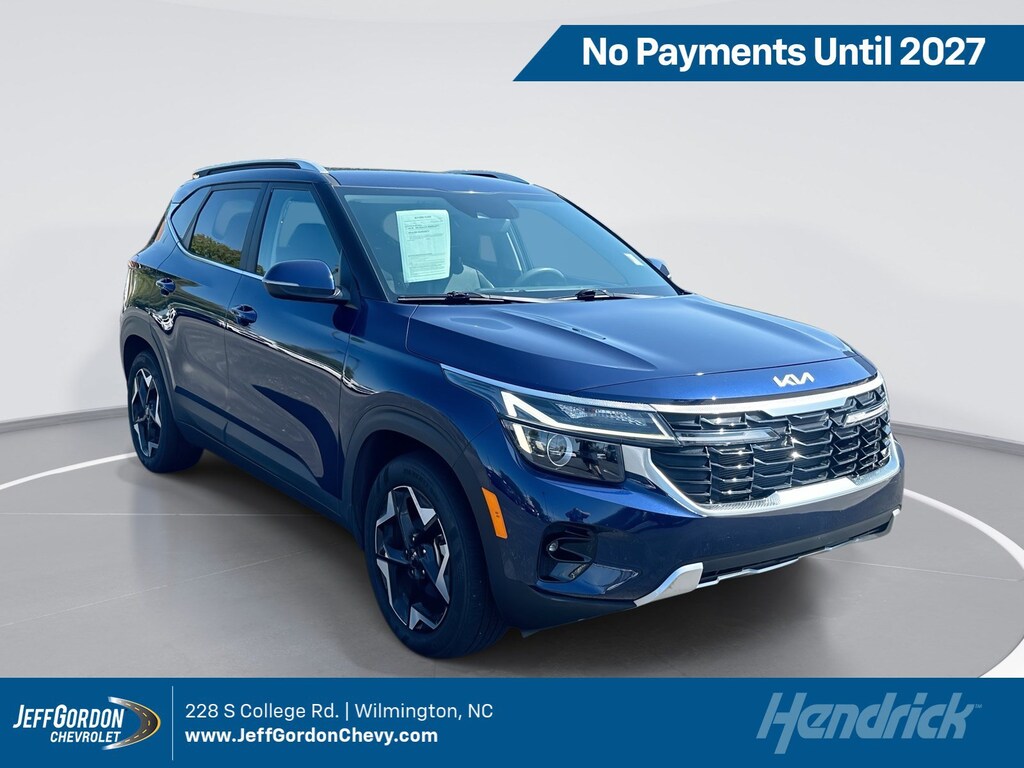 Used 2024 Kia Seltos EX SUV