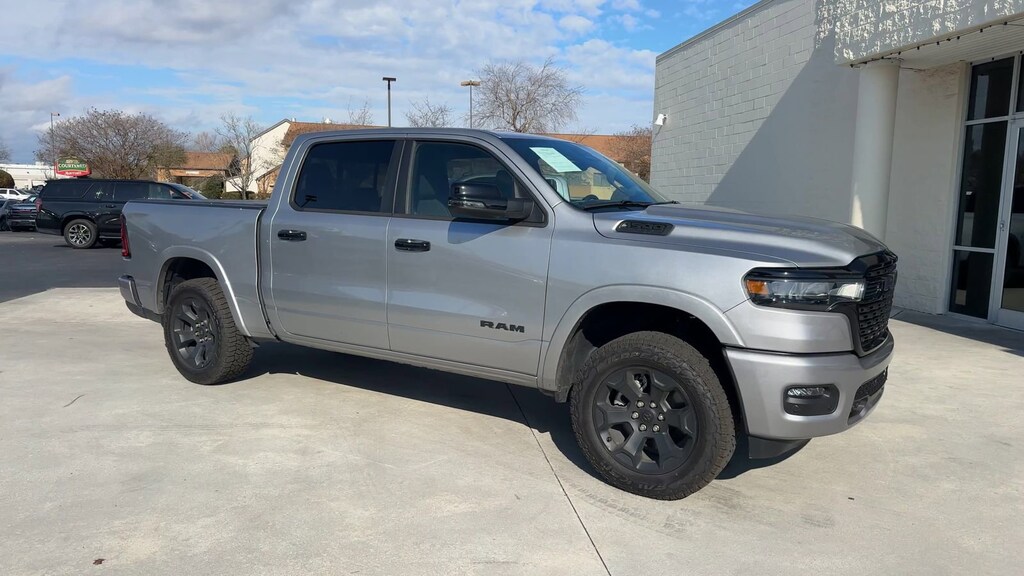 Used 2025 Ram 1500 Big Horn Truck Crew Cab