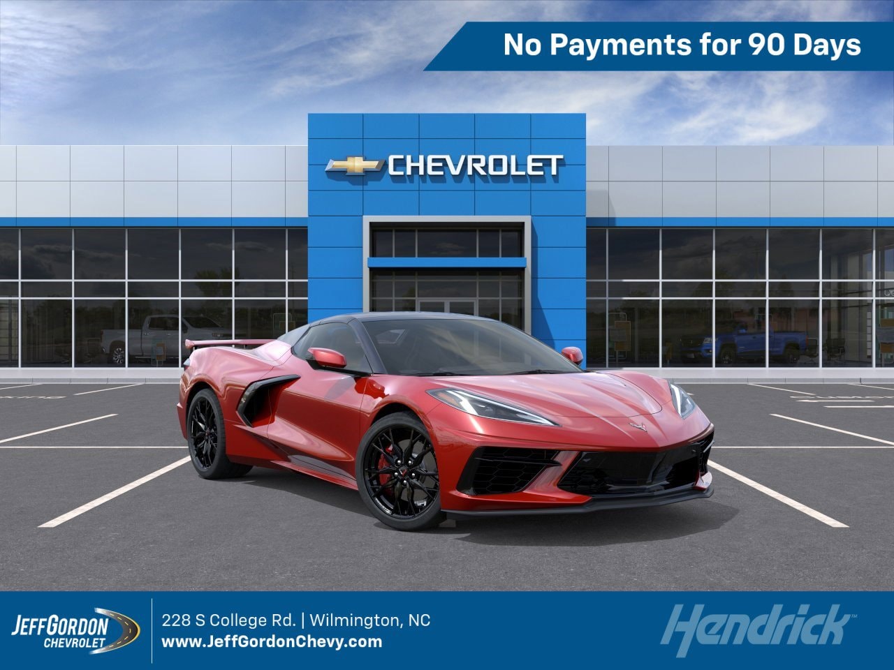 2026 Chevrolet Corvette Stingray Convertible 2LT's photo