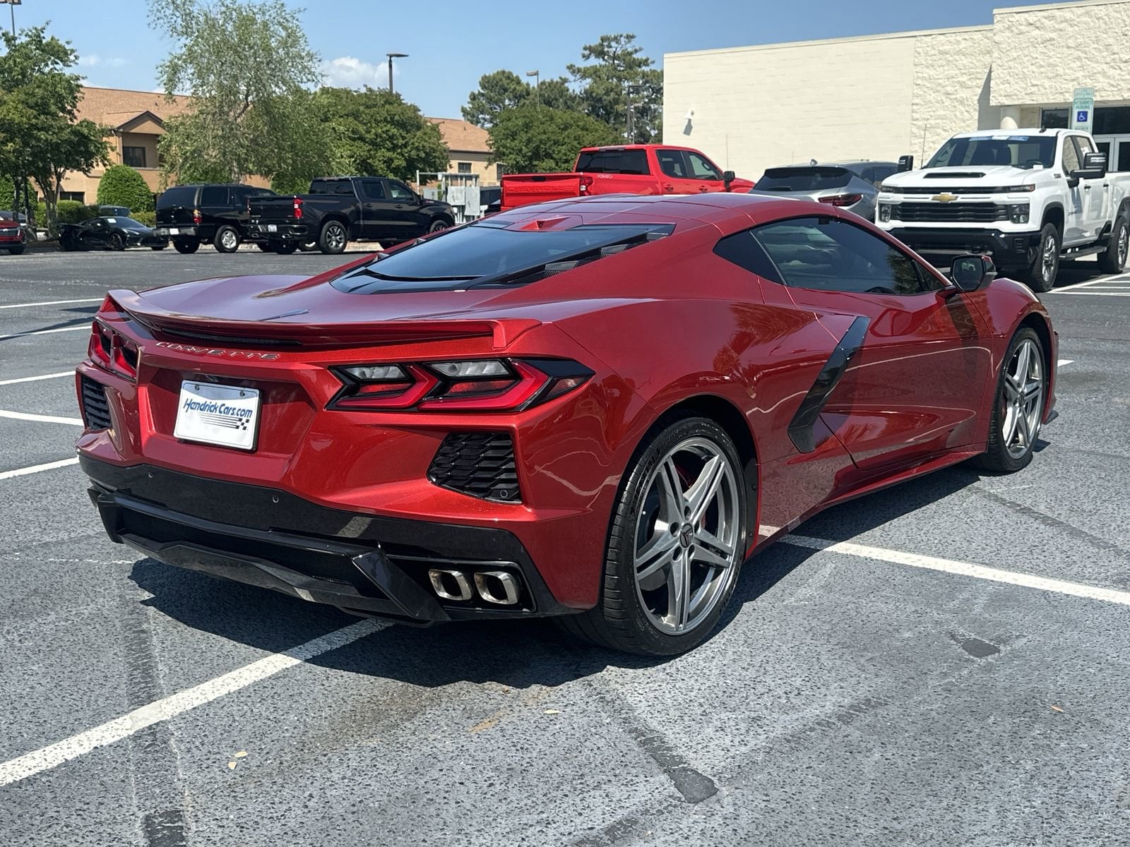 2026 Chevrolet Corvette 2LT photo 3