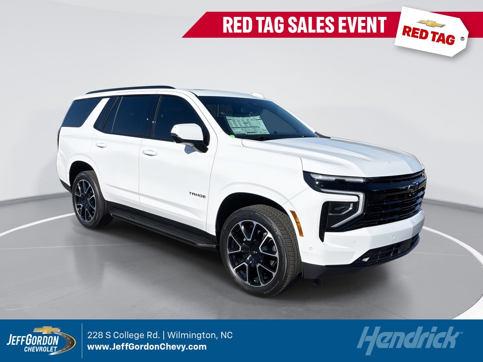 2026 Chevrolet Tahoe RST's photo