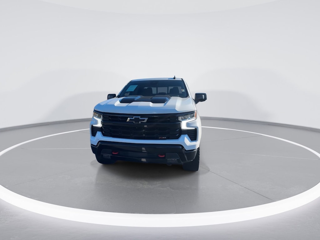 Used 2022 Chevrolet Silverado 1500 LT Trail Boss Truck Crew Cab