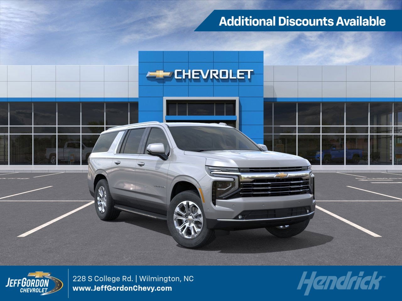 2026 Chevrolet Suburban SUV 