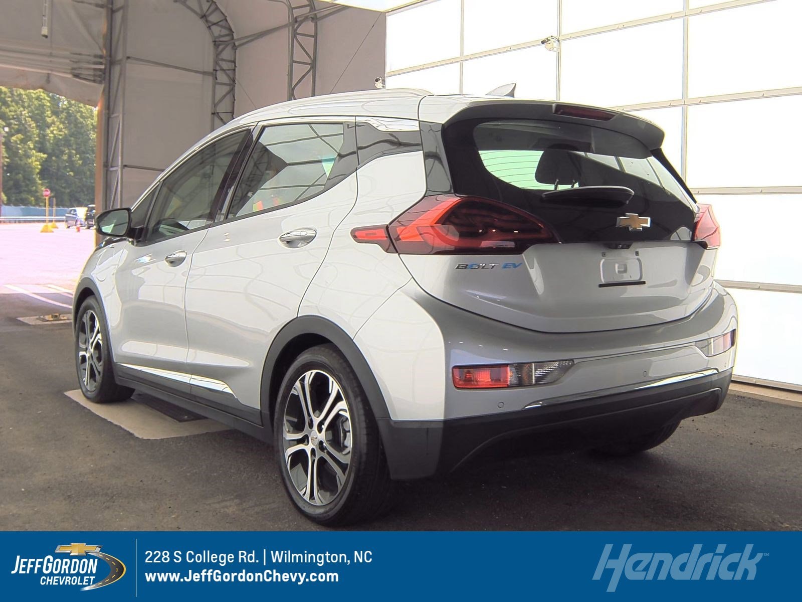 Used 2020 Chevrolet Bolt EV Premier with VIN 1G1FZ6S07L4142397 for sale in Wilmington, NC