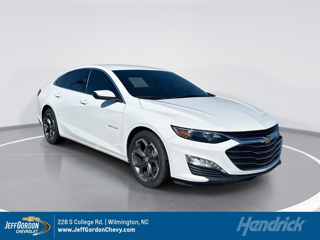 Used 2022 Chevrolet Malibu LT Sedan