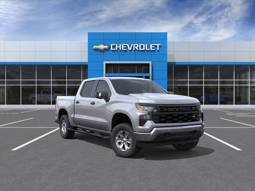 New 2026 Chevrolet Silverado 1500 WT Truck