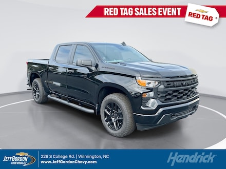 2025 Chevrolet Silverado 1500 Custom Truck