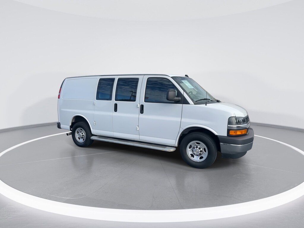 Used 2024 Chevrolet Express Cargo 2500 WT Van Cargo Van