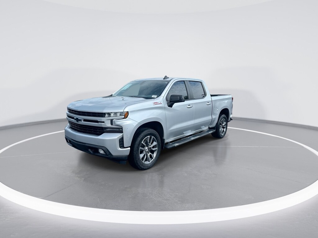 Used 2021 Chevrolet Silverado 1500 RST Truck Crew Cab