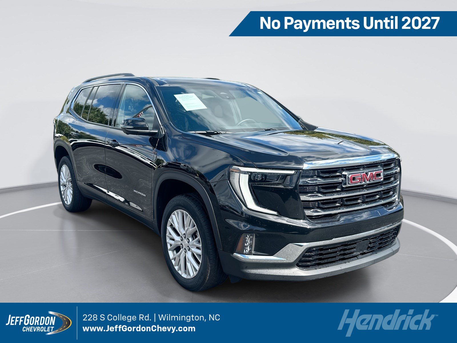2026 GMC Acadia