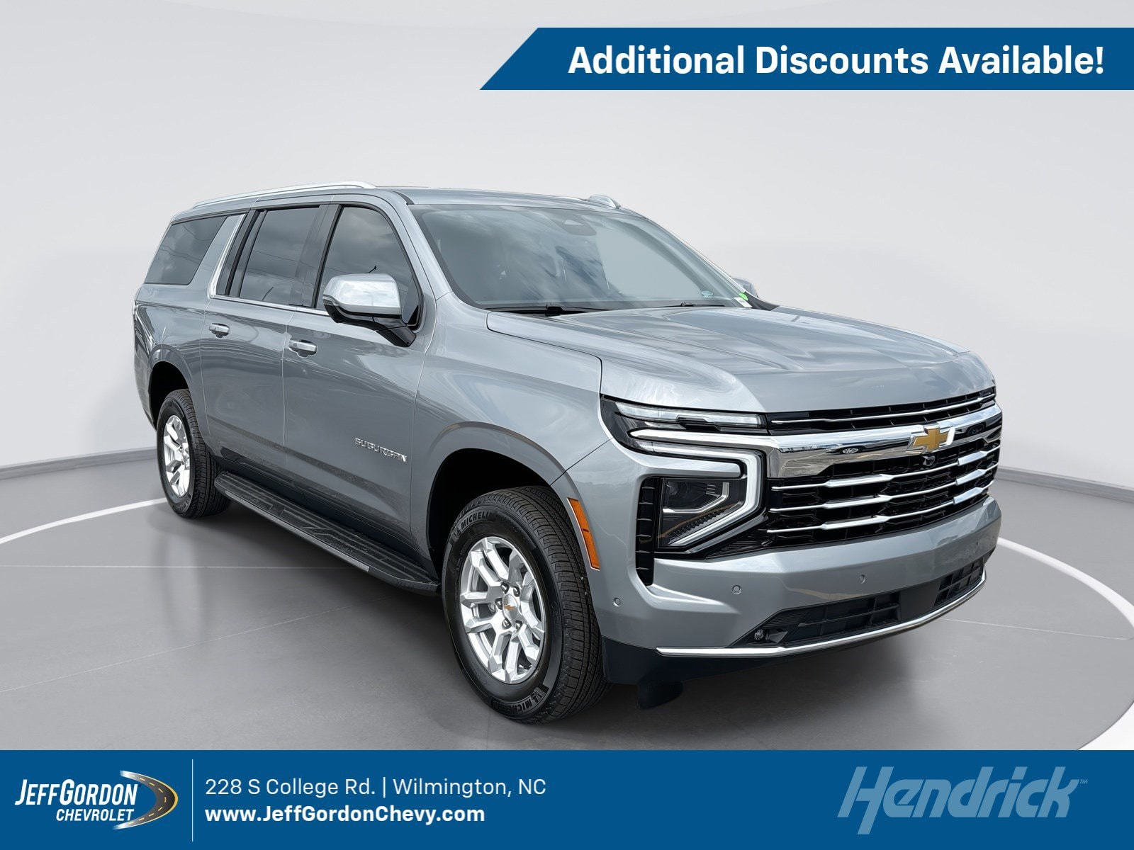 2026 Chevrolet Suburban SUV 