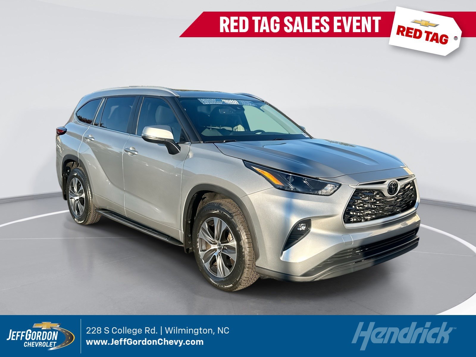2024 Toyota Highlander XLE