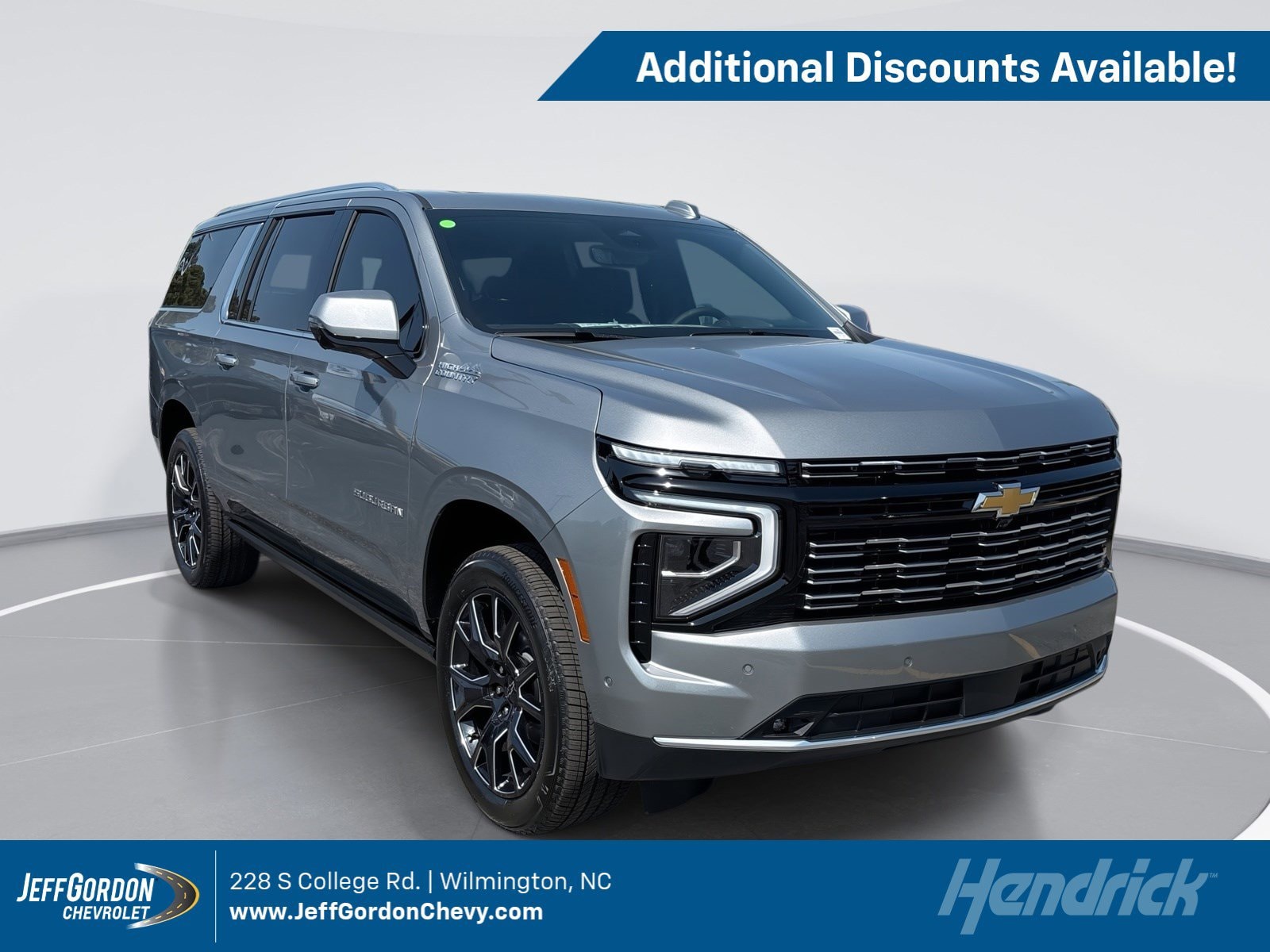 2026 Chevrolet Suburban SUV 