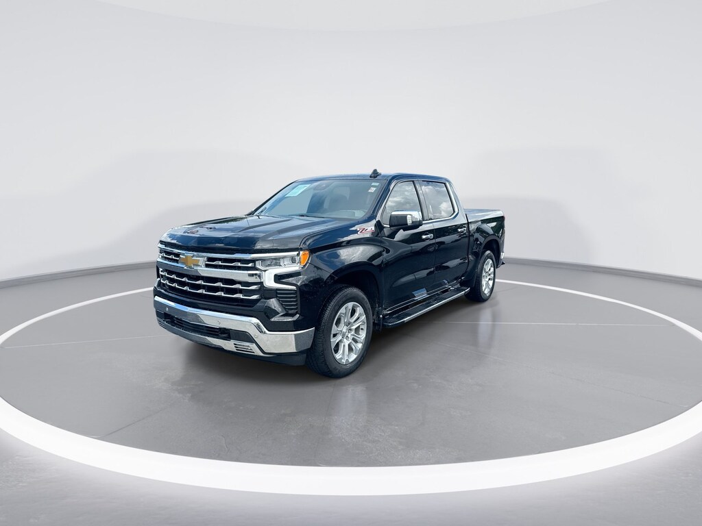 Used 2024 Chevrolet Silverado 1500 LTZ Truck Crew Cab
