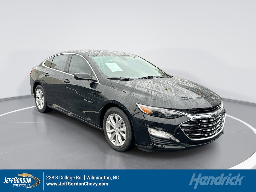 Used 2022 Chevrolet Malibu LT Sedan