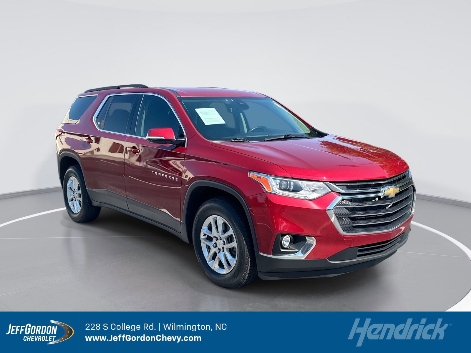 2020 Chevrolet Traverse SUV 