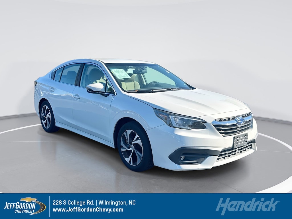 Used 2020 Subaru Legacy Premium Sedan